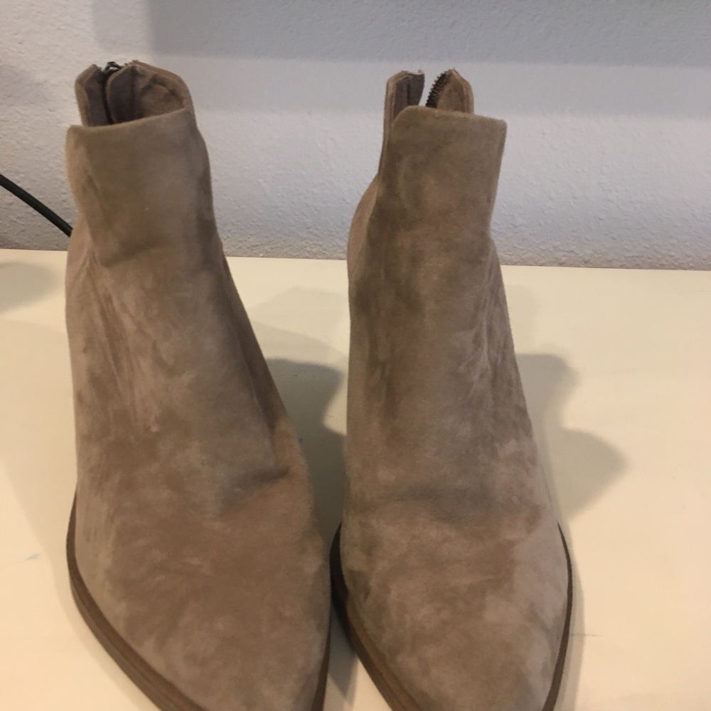 Vince Camuto booties